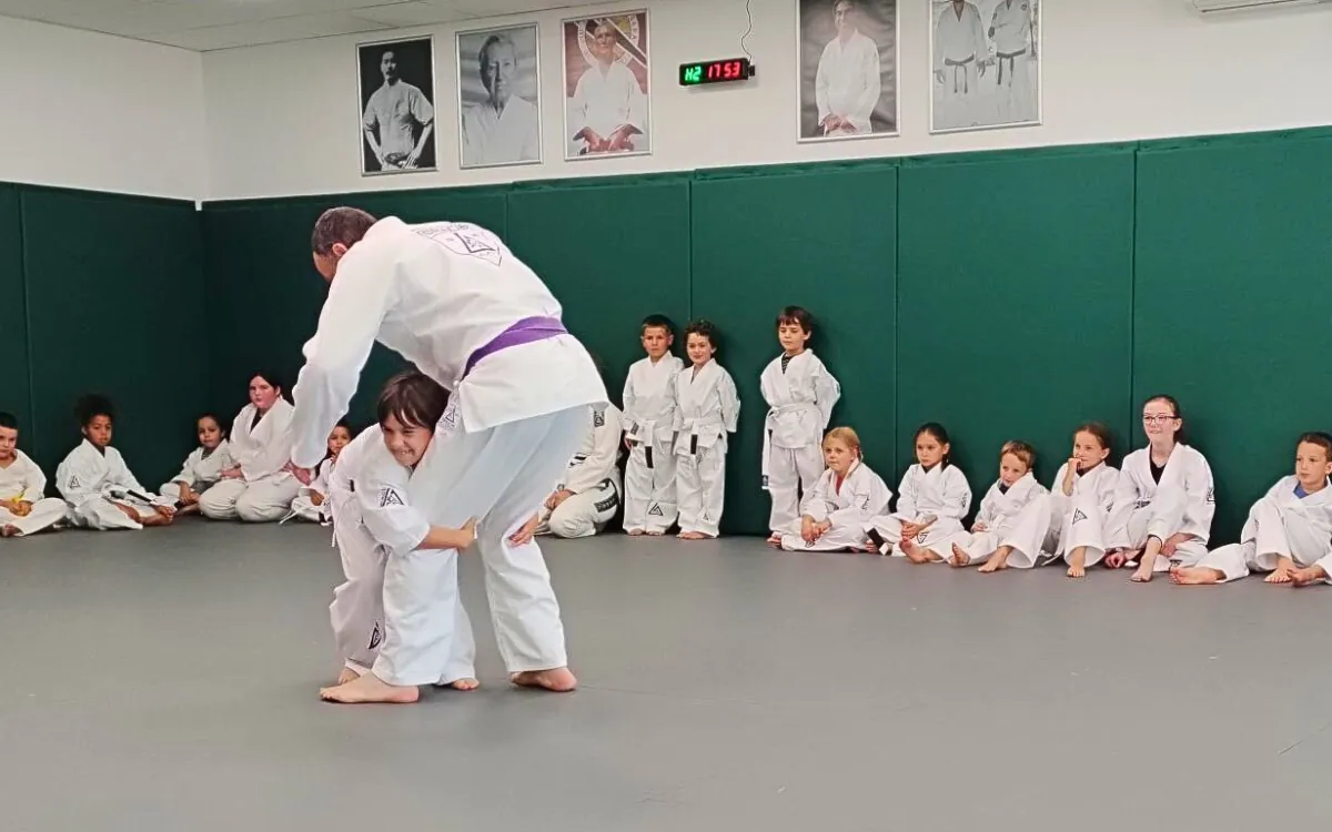 Alexandre Gerrits, owner of Gracie Jiu Jitsu St. Nicolas