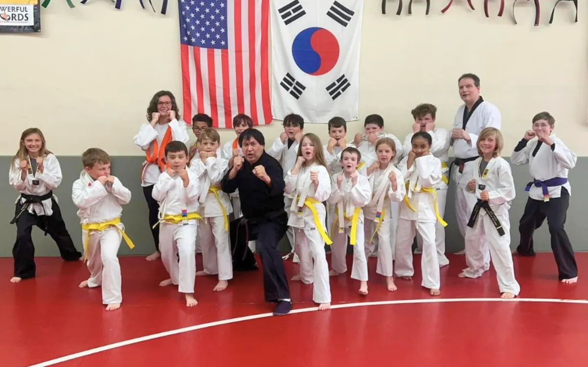 Chris Lee, owner of YI'S Martial Arts Fitness Academy
