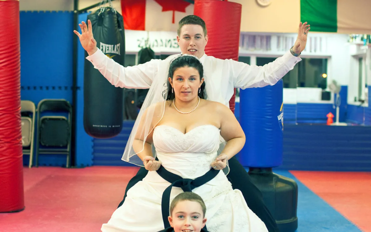 Jason Wiseman, owner of Wiseman's Martial Arts