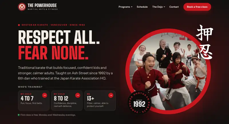 The Powerhouse website