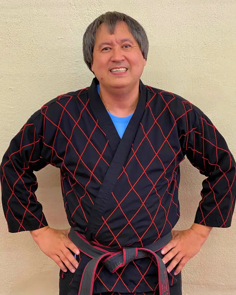 Chris Lee, filmed for a video testimonial