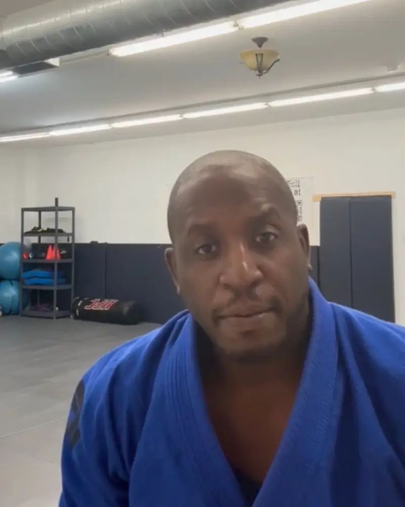 Clyde Hamilton, filmed for a video testimonial