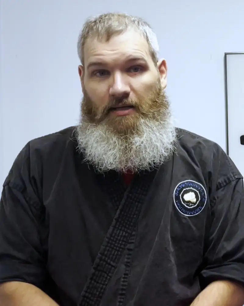 David Wattie, filmed for a video testimonial